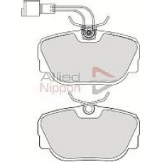 CBP2361 COMLINE Комплект тормозных колодок, дисковый тормоз