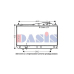 510022N AKS DASIS Радиатор, охлаждение двигателя