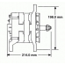 19010160 DELCO REMY Генератор