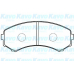 BP-5545 KAVO PARTS Комплект тормозных колодок, дисковый тормоз