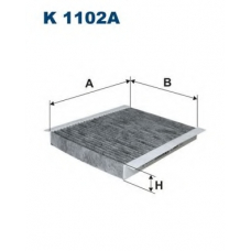 K1102A FILTRON Фильтр, воздух во внутренном пространстве