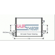 1820321 KUHLER SCHNEIDER Конденсатор, кондиционер