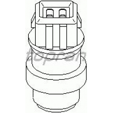 103 565 TOPRAN Датчик, температура охлаждающей жидкости