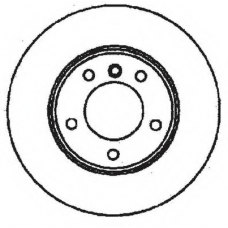 561551BC BENDIX Тормозной диск