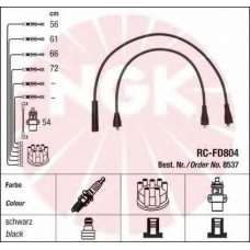 8537 NGK Комплект проводов зажигания