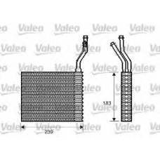 812367 VALEO Теплообменник, отопление салона