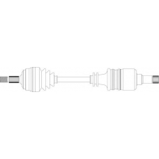 CI3187 General Ricambi Приводной вал