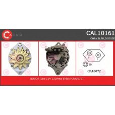 CAL10161 CASCO Генератор