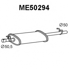ME50294 VENEPORTE Глушитель выхлопных газов конечный
