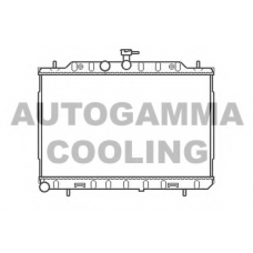 105442 AUTOGAMMA Радиатор, охлаждение двигателя