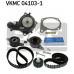 VKMC 04103-1 SKF Водяной насос + комплект зубчатого ремня