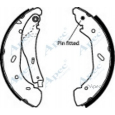 SHU693 APEC Тормозные колодки