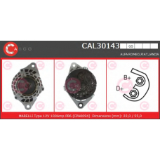 CAL30143GS CASCO Генератор