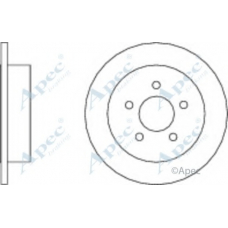 DSK2637 APEC Тормозной диск