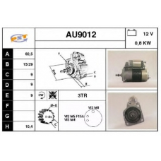 AU9012 SNRA Стартер