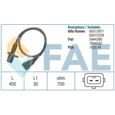 79001 FAE Датчик частоты вращения, управление двигателем