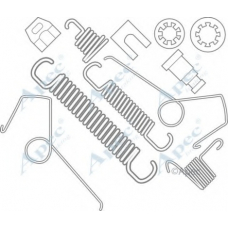 KIT882 APEC Комплектующие, тормозная колодка