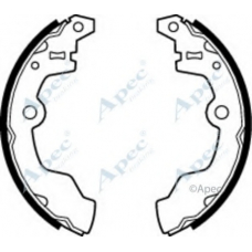 SHU443 APEC Тормозные колодки