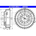 24.0225-0004.1 ATE Тормозной барабан