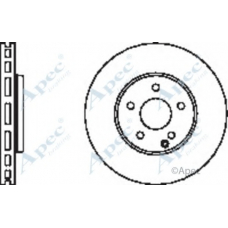 DSK2376 APEC Тормозной диск