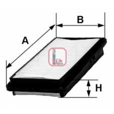 S 3256 A SOFIMA Воздушный фильтр