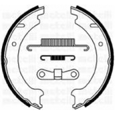53-0478K METELLI Комплект тормозных колодок, стояночная тормозная с