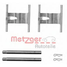 109-1660 METZGER Комплектующие, колодки дискового тормоза