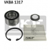 VKBA 1317 SKF Комплект подшипника ступицы колеса