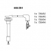 600/291 BREMI Комплект проводов зажигания