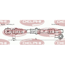 LH0383 DELPHI Тормозной шланг