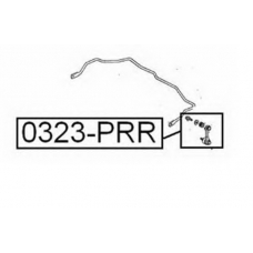 0323-PRR ASVA Тяга / стойка, стабилизатор