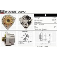 DRA3525 DELCO REMY Генератор