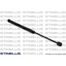 017681 STABILUS Газовая пружина, капот