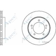 DSK308 APEC Тормозной диск