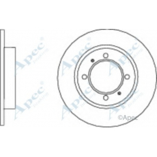 DSK2761 APEC Тормозной диск