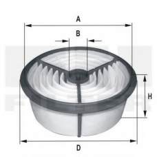 HP 5026 FIL FILTER Воздушный фильтр