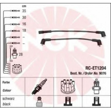 9076 NGK Комплект проводов зажигания