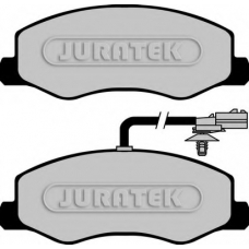 JCP099 JURATEK Комплект тормозных колодок, дисковый тормоз