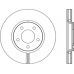 BDA1981.20 OPEN PARTS Тормозной диск