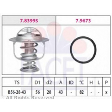 7.8683 FACET Термостат, охлаждающая жидкость