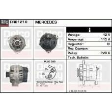 DRB1210 DELCO REMY Генератор