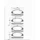 1501222263 S.b.s. Комплект тормозных колодок, дисковый тормоз