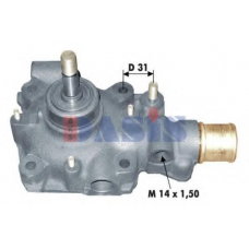 785001N AKS DASIS Водяной насос