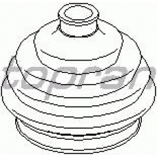 109 255 TOPRAN Пыльник, приводной вал