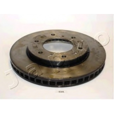 60534 JAPKO Тормозной диск