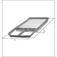 09605577 KNECHT Фильтр воздушный