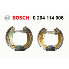 0 204 114 006 BOSCH Комплект тормозных колодок