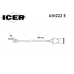 610222 E ICER Сигнализатор, износ тормозных колодок