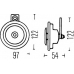 3AL 002 952-001 HELLA Звуковой сигнал