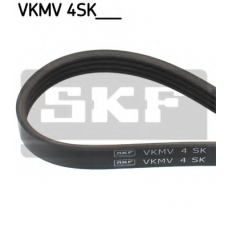 VKMV 4SK790 SKF Поликлиновой ремень